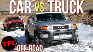 Car vs. Truck: Which Is Better Off-Road?