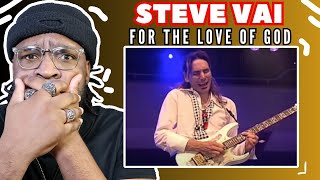 Guitar Hero? | Steve Vai - "For The Love Of God" | REACTION/REVIEW