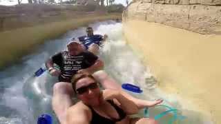 Lazy River Rapids - Aquaventure - Atlantis The Palm Jumeirah - Dubai - Gopro