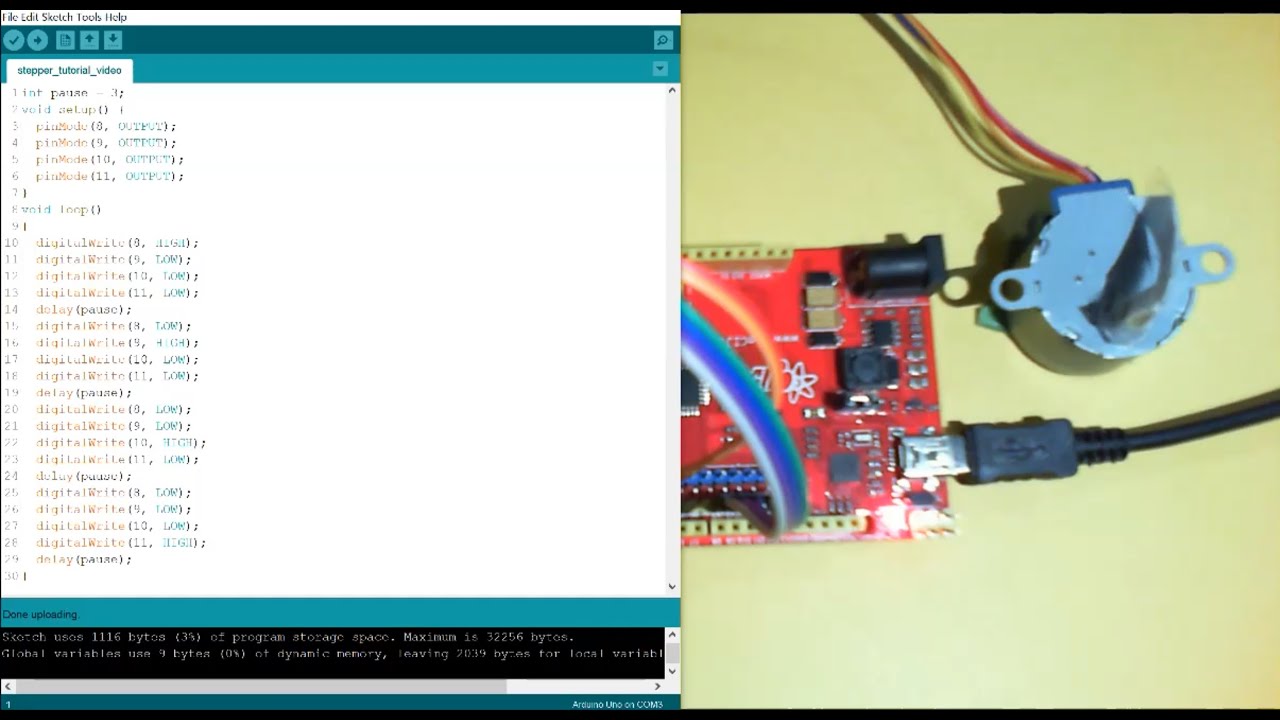 Arduino h library