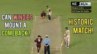 Can Windies Mount A Comeback! | New Zealand V West Indies | Only T20 2006 | Final Moments Highlights