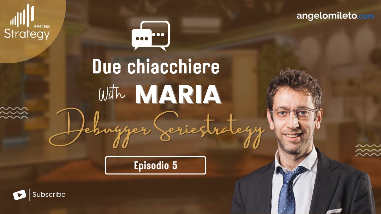 Maria, CTrader profittevole della strategia CDT4