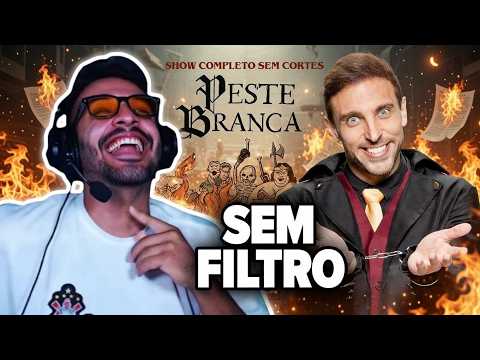 ⁣React Leo Lins Peste Branca