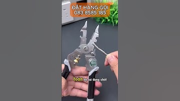 Kìm điện đa năng