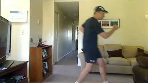 Natural running Form Video