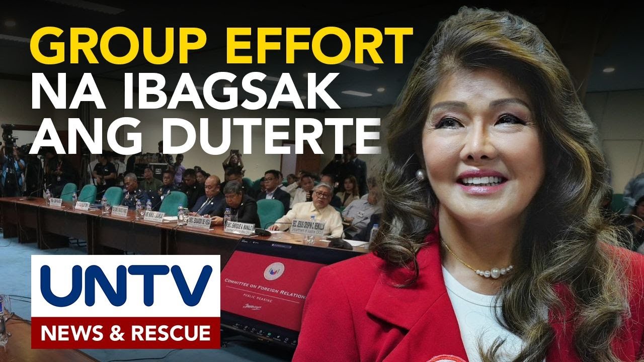 ‘Politically motivated’ ang pag-aresto kay former President Rodrigo Duterte – Sen. Imee