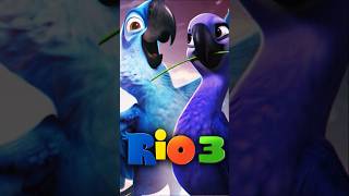 RIO 3 #shorts #rio #rio3 #movie