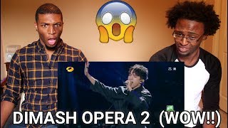 DIMASH KUDAIBURGENOV OPERA 2 (REACTION)