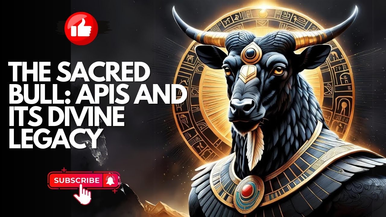 The Sacred Bull: Apis and Its Divine Legacy