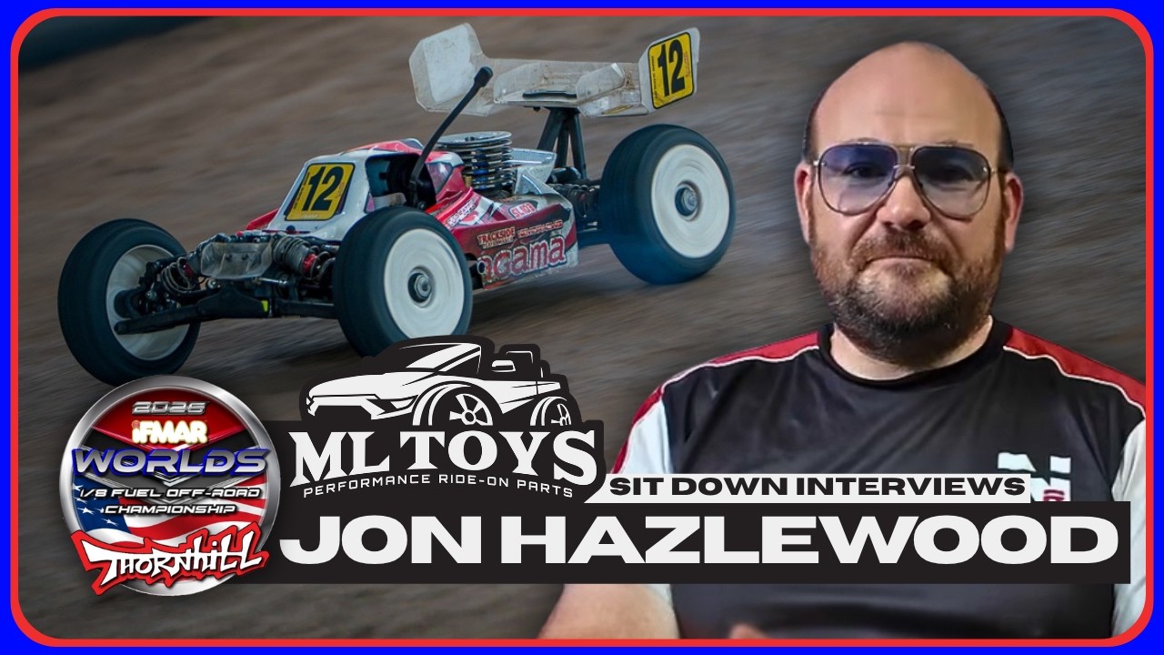 Interview with Jon Hazlewood from Nemo Racing | Presented by ML Toys