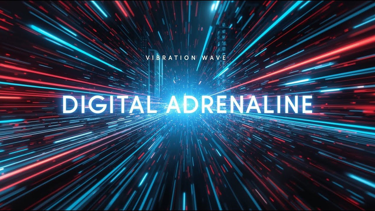 ⚡ Цифровой адреналин – высокоэнергетическая футуристическая электронная музыка | Режим мощности |...