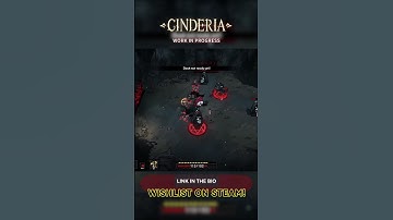 Dance a tune with the blade. #cinderia #indiegame  #gamedev #roguelike