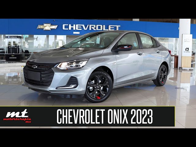 Detalhes novo Chevrolet Onix Hatch turbo LTZ preto ouro negro 2020