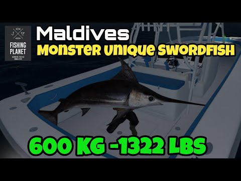 Fishing Planet Maldives,