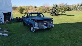 1978 Chevy C30 First Drive in 28 Years