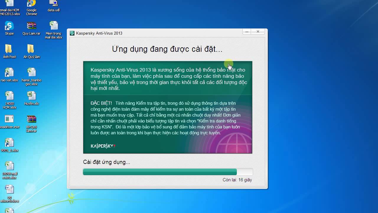 Hướng dẫn tải và cài đặt Kaspersky Anti-Virus 2013