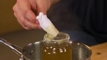 Is beeswax good for unfinished wood?