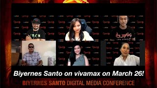 Biyernes Santo On VIVAMAX March 26! | Movie Promotion Biyernes Santo On VIVAMAX March 26! | Movie Promotion
