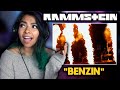 SINGER REACTS | FIRST TIME REACTION to RAMMSTEIN-BENZIN