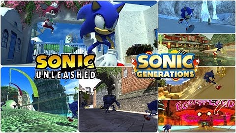 Sonic Generations 4K Wii/PS2 Unleashed Project