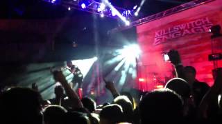 Killswitch Engage - Rose Of Sharyn live in Rio Rancho, NM