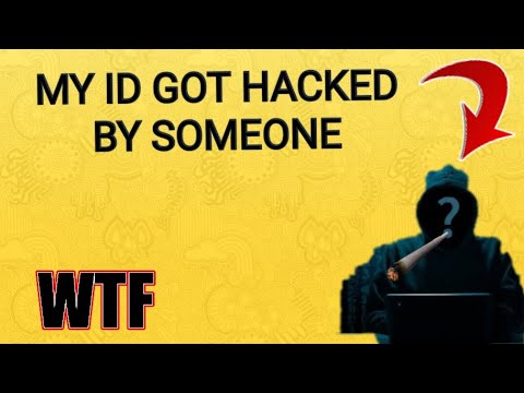 MY ID got hacked by thug hacker help me p 1 - YouTube