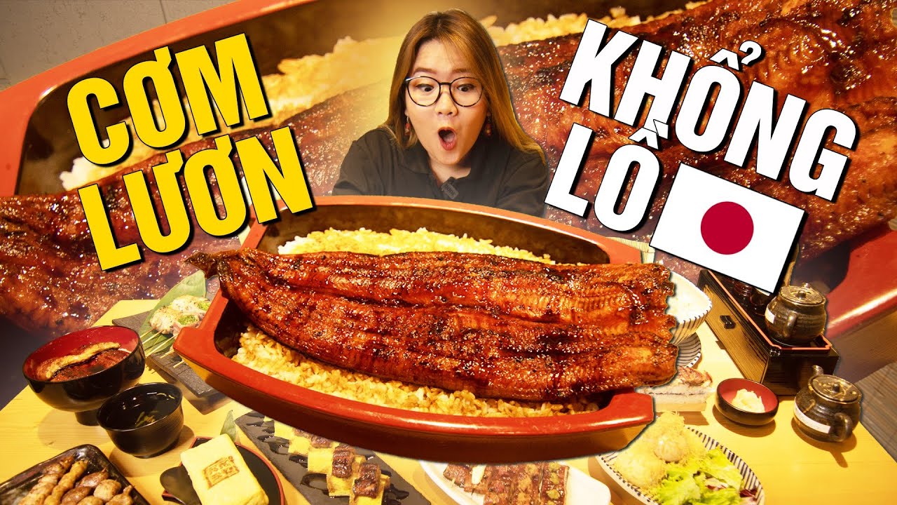 cơm lươn nhật bản hà nội Update 2022 TÁ HỎA CƠM LƯƠN KHỔNG LỒ NHẬT BẢN 2 NGƯỜI ĂN KHÔNG HẾT | THÁNH ĂN TV