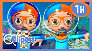 Discover the Ocean Wonders  🌊🐡 | Find the Blippi SPECIAL |  Moonbug Kids - Games & Playtime screenshot 4