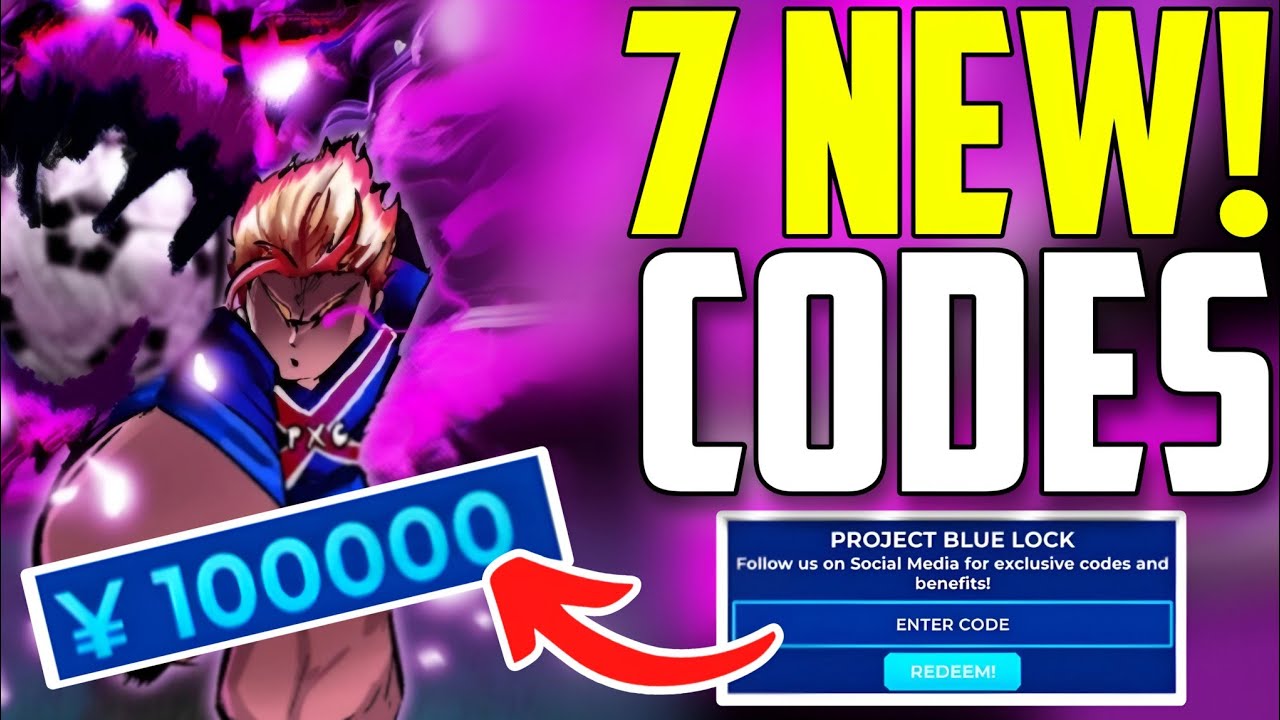 ⚠️NEL Shidou💥[CODES]⚠️ PROJECT BLUE LOCK ROBLOX CODES 2025 - PROJECT ...