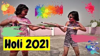 Holi celebration 2021 Vlog | #VLOG #LearnWithPari #learnwithpriyanshi