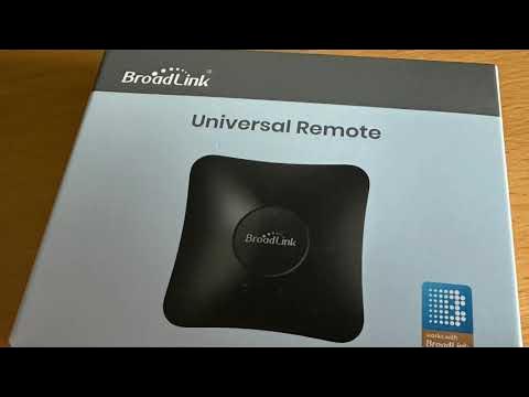 BroadLink RM4 Mini IR Universal Remote Control SETUP 