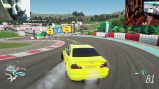 How to drift - Simulation vs Normal using Logitech g29/920 steering wheel Forza Horizon 4