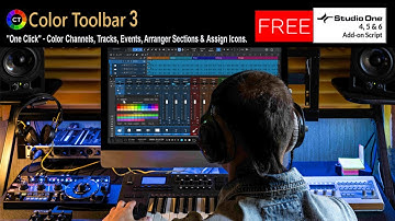Color Toolbar 3 Features for Studio One