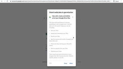 webcake google sheet