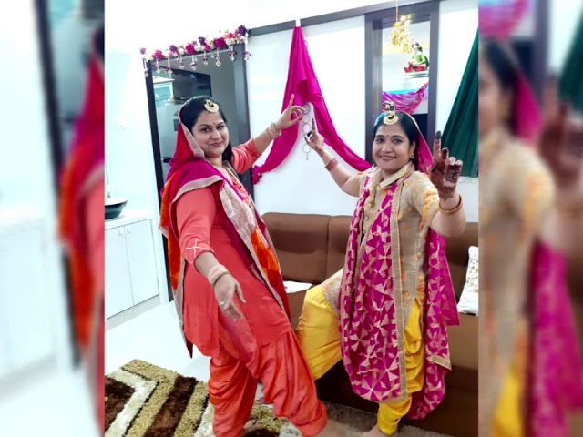 punjabi theme kitty party dress Punjabi theme kitty party , #punjabithemekittyparty #friends #masti #crazygang #friendshipgoals #friends #kitty #punjabidress