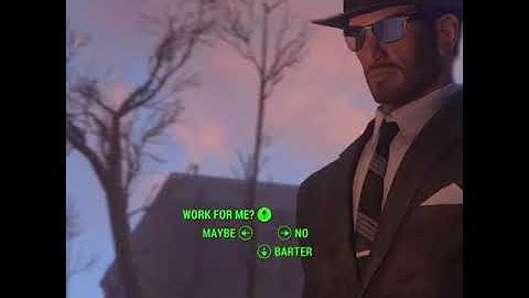 Fallout 4 Random Encounters: Ron Staples