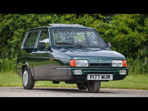 Del Boy’s yellow van wasn't a Robin. The biggest lie in automotive history