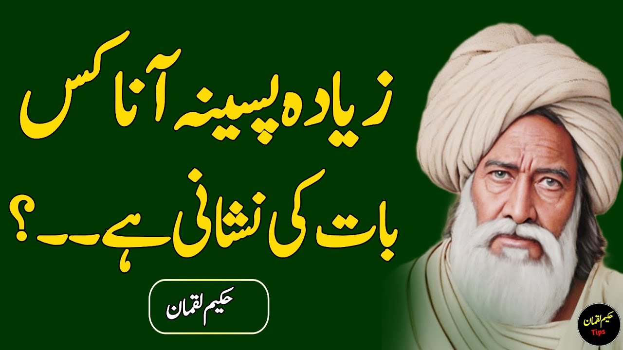 Luqman Hakeem Quotes | Hikmat Ki Batain | Wisdom quotes  | Danai ki batain | Sunheri Golden Words