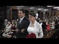 Casamento ICM , Joyce e Paulo César (parte 1)