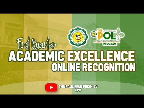 Academic Excellence Online Recognition