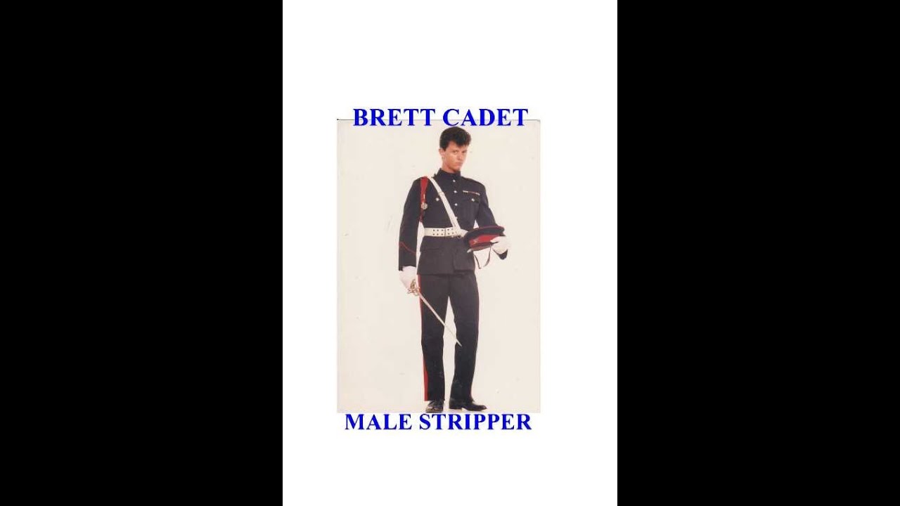 "Classy Cadet"Aussie stripper!