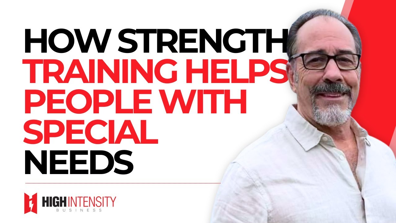 Как силовые тренировки помогают детям с особыми потребностями (с Кевином Куинном)