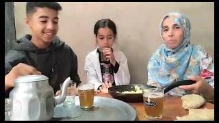 روتين صباحي شديت في خديجة تعصبات هههههه