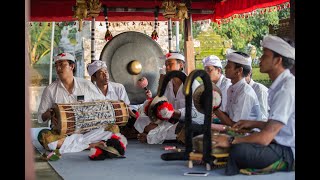 Tabuh Bebarongan Desa Susut Kelod ring Penglipuran (2)