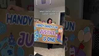 now booking june - september!!!! #paintedbanner #craftymoms #smallbusinessmom #birthdaybanner