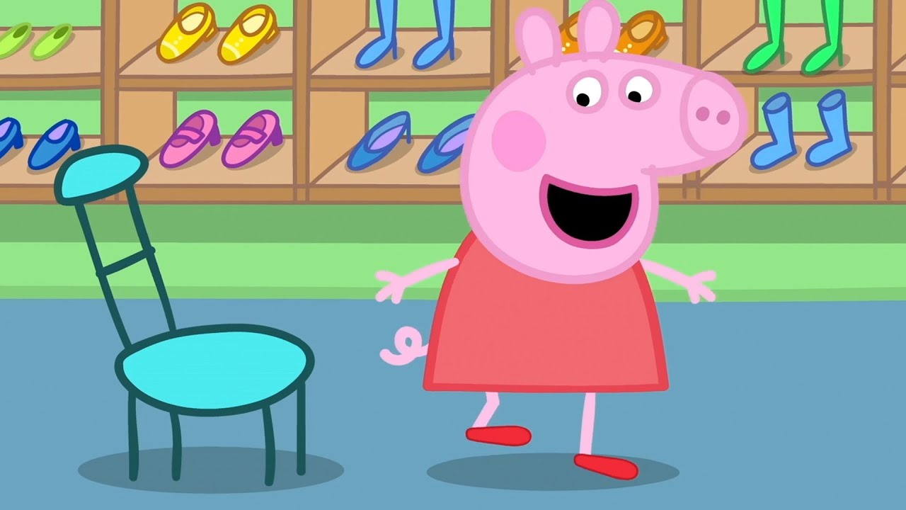 Peppa Pig Hrvatska | Nove cipele | Crtići Za Djecu