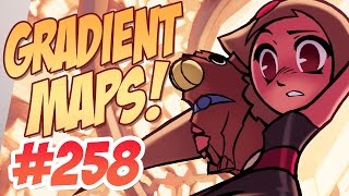 KNKL SHOW 258: How to use gradient maps in Photoshop!