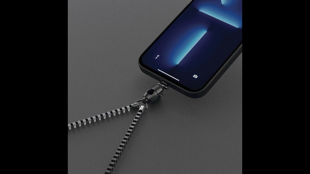 Yoggle Chain -スネークチェーン(黒)- | M.Craftsman JP