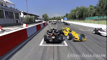 Start line fun in SMAC 3 Round 9 - Circuit Zolder Grand Prix