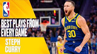 Steph Curry's BEST PLAY from EVERY GAME (20232024)